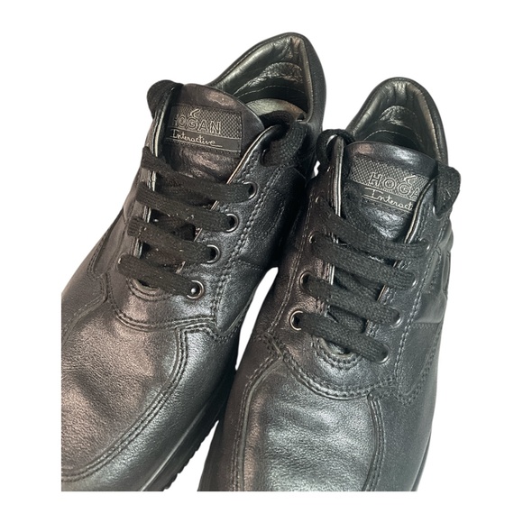 HOGAN Tod's INTERACTIVE Suede Leather Sneaker Women’s EU Size 38 US SIZE 8 US - Picture 6 of 16